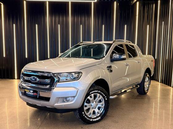 FORD RANGER 3.2 LIMITED 4X4 CD 20V DIESEL 4P AUTOMÁTICO